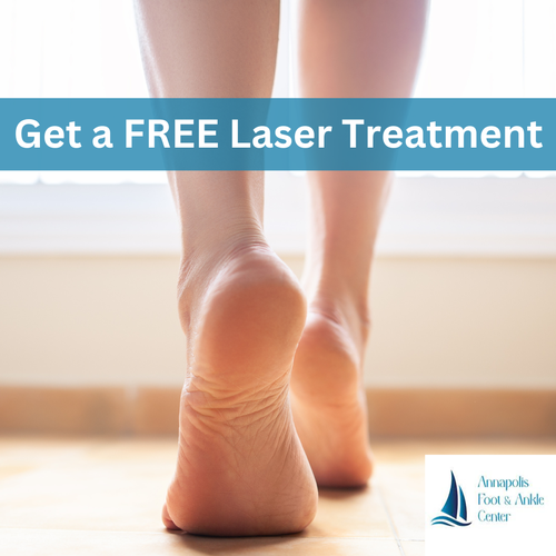 Get a Free Laser Treatment