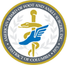 Logo Recognizing Annapolis Foot & Ankle Center's affiliation with Association of Foot and Ankle Surgeons